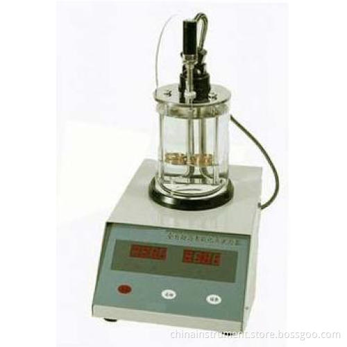 Gd-2806f Automatic Asphalt Softening Point Tester